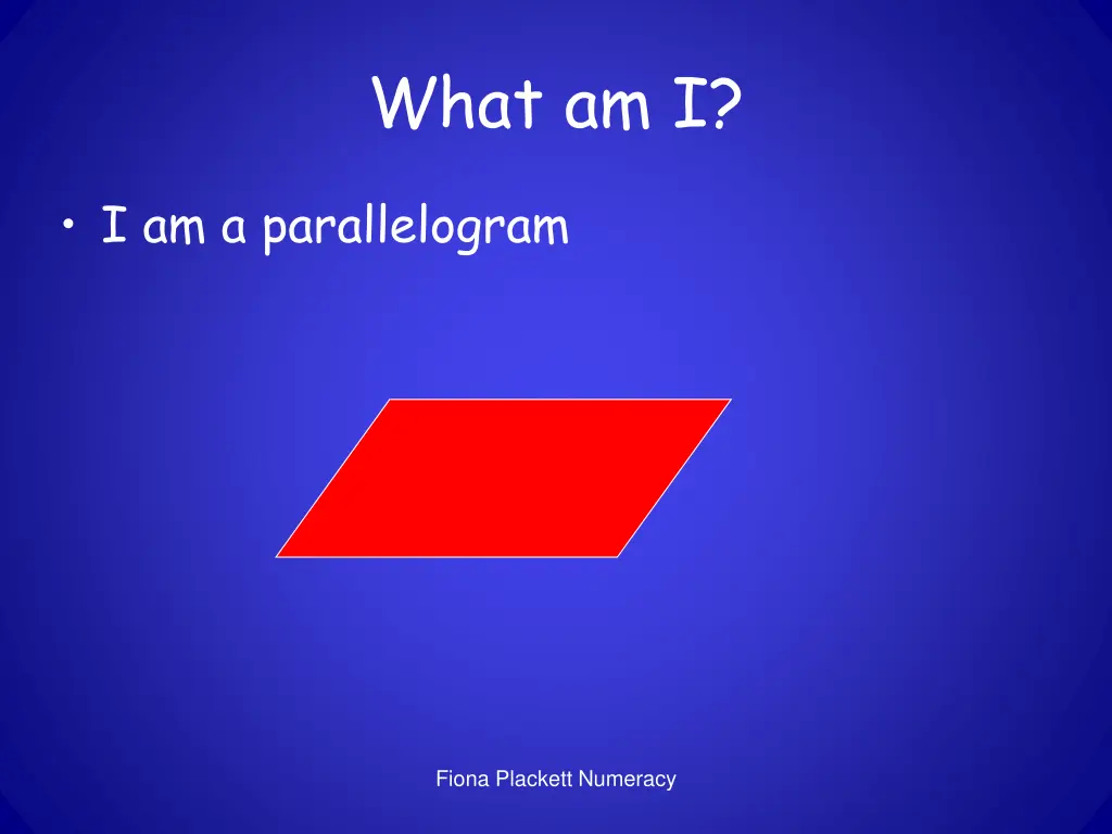 what am i 13