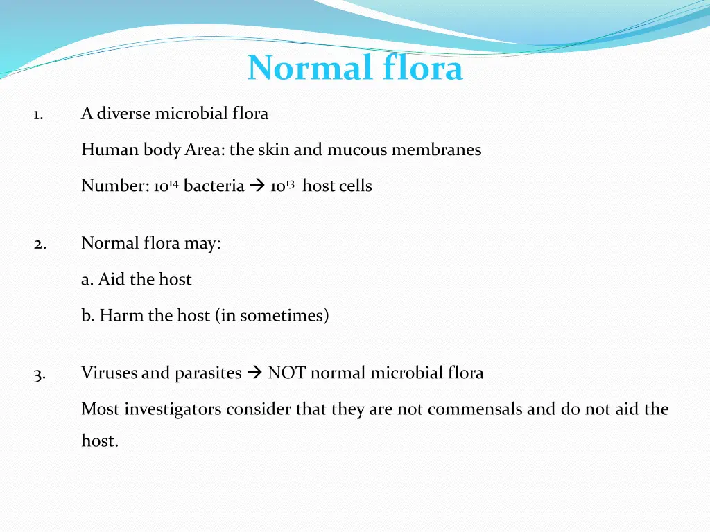 normal flora