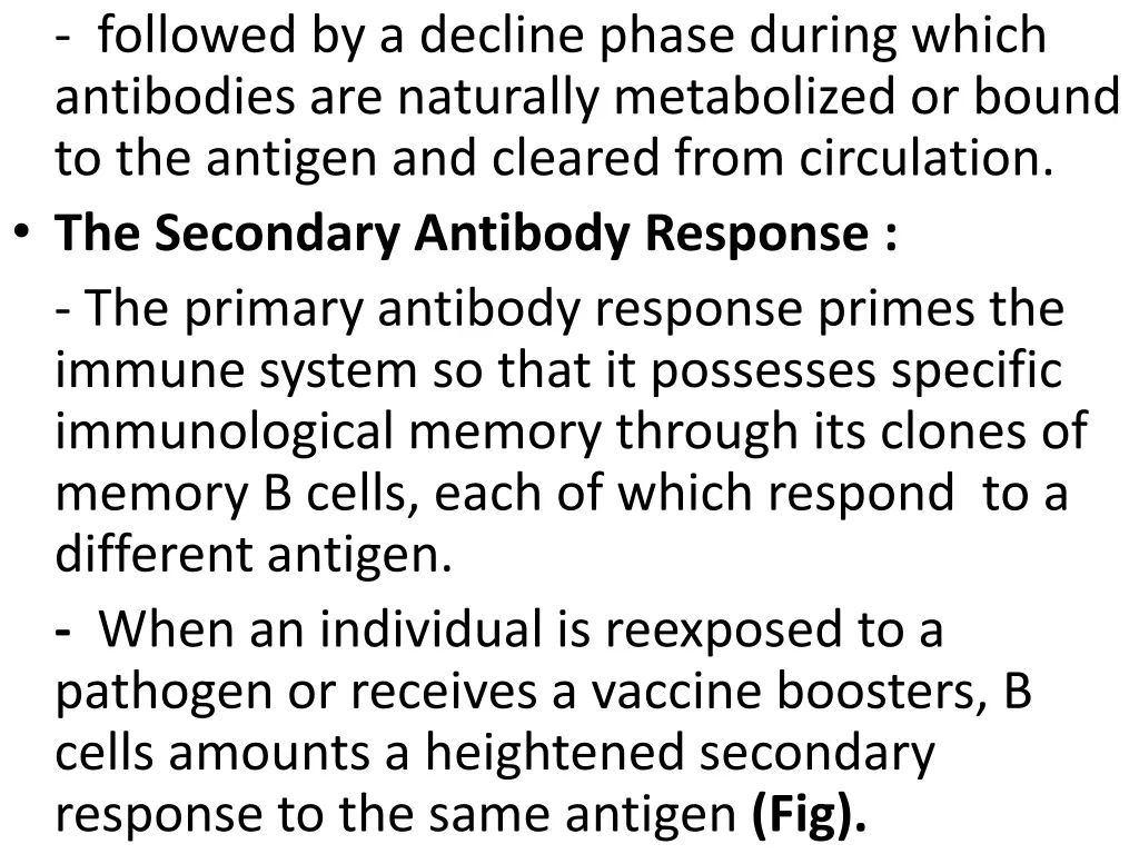 followed by a decline phase during which