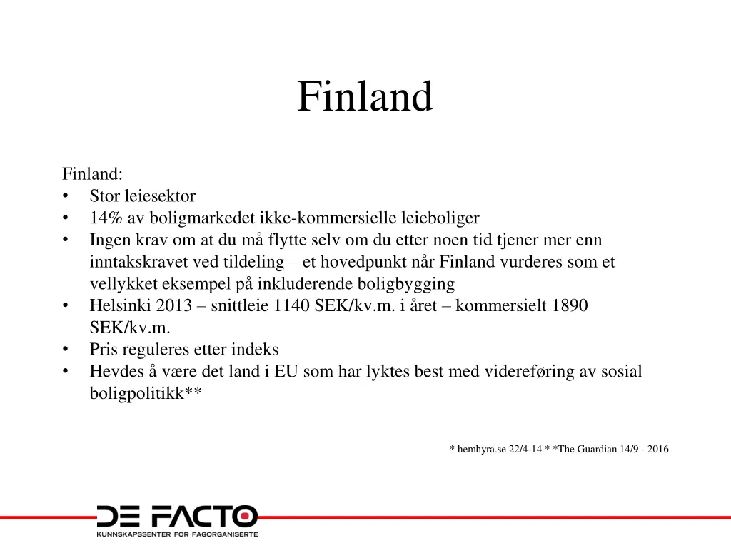 finland
