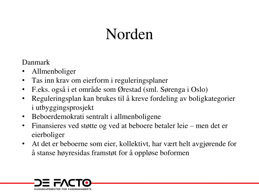 norden