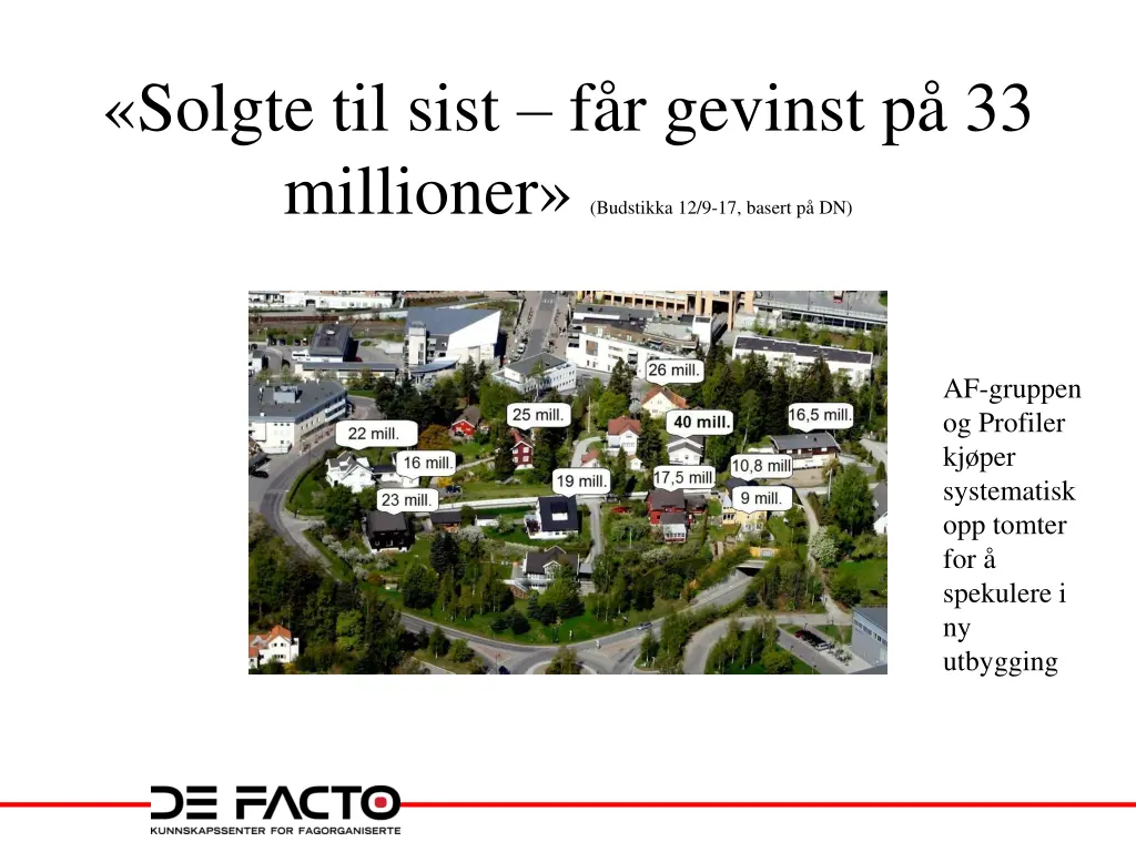 solgte til sist f r gevinst p 33 millioner