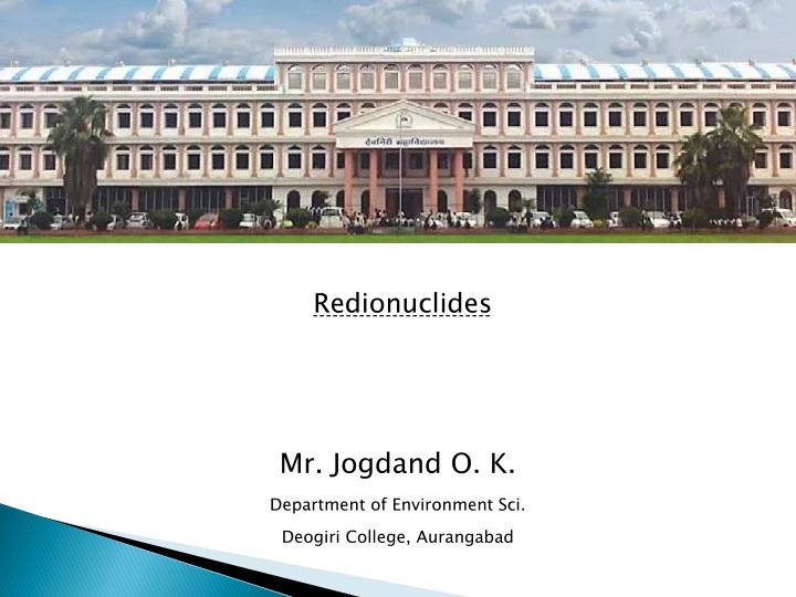 redionuclides