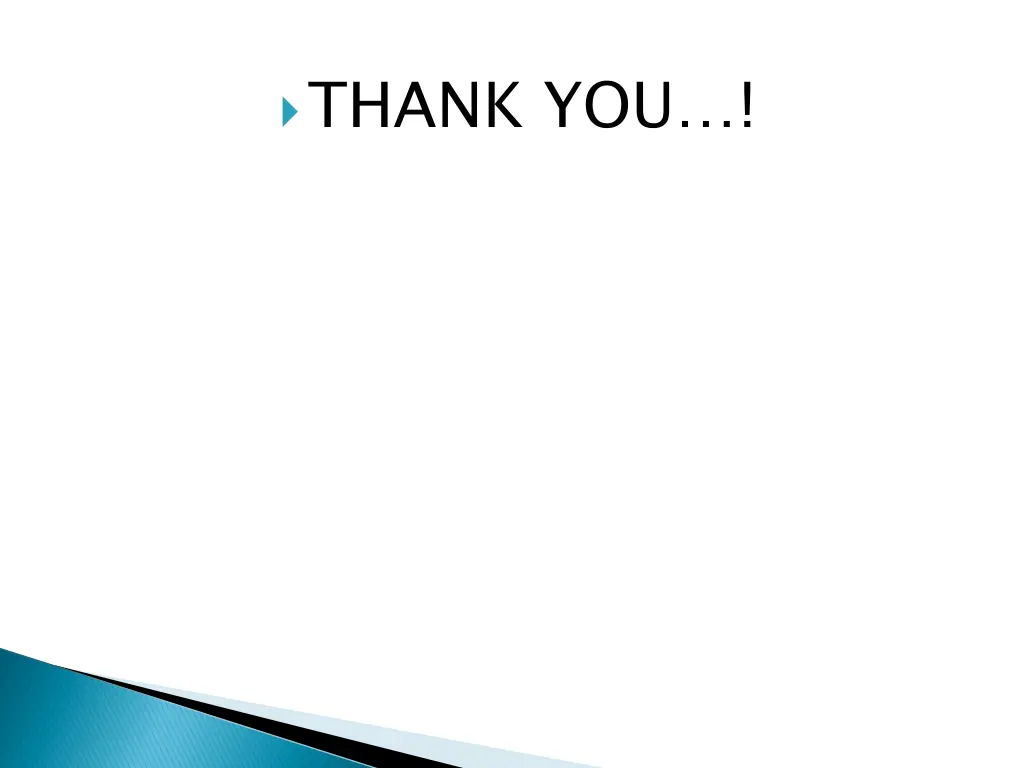 thank you