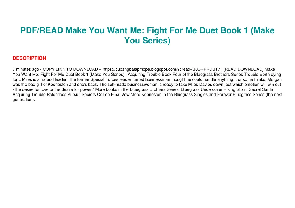 pdf read make you want me fight for me duet book 2