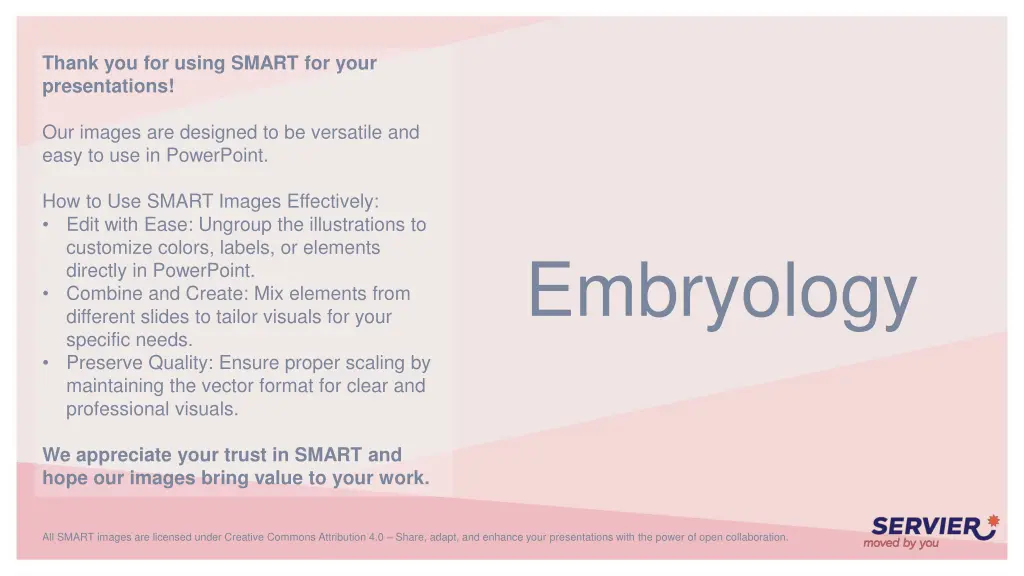 thank you for using smart for your presentations