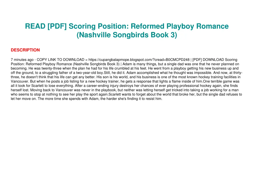 read pdf scoring position reformed playboy 2