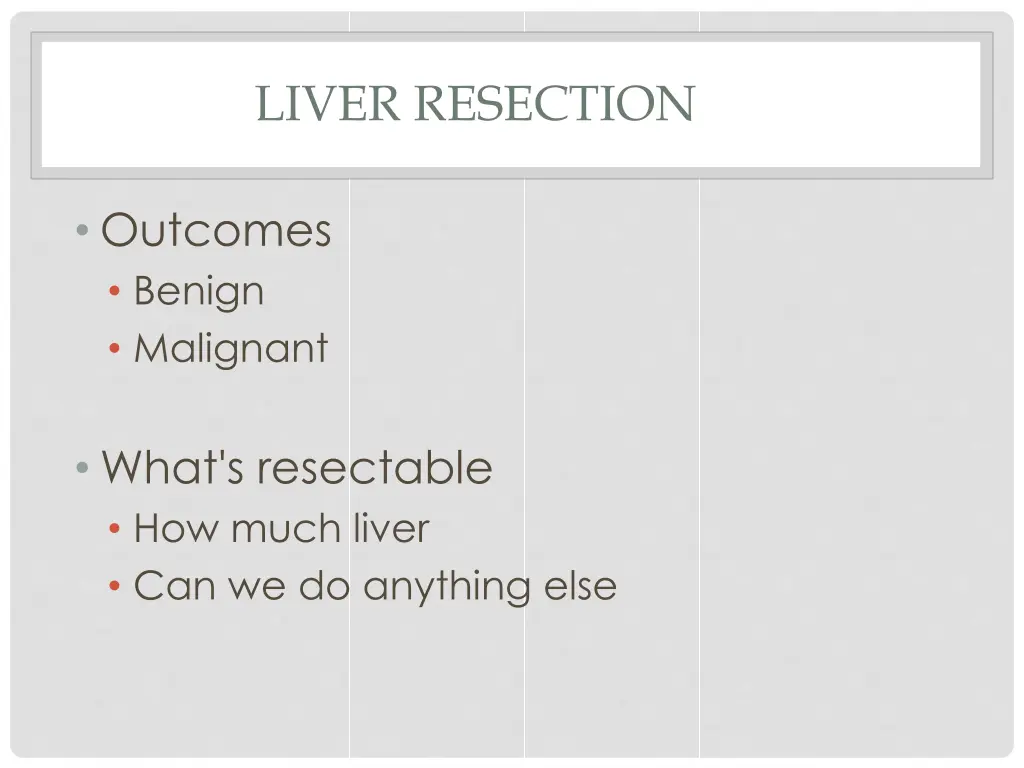 liver resection 1
