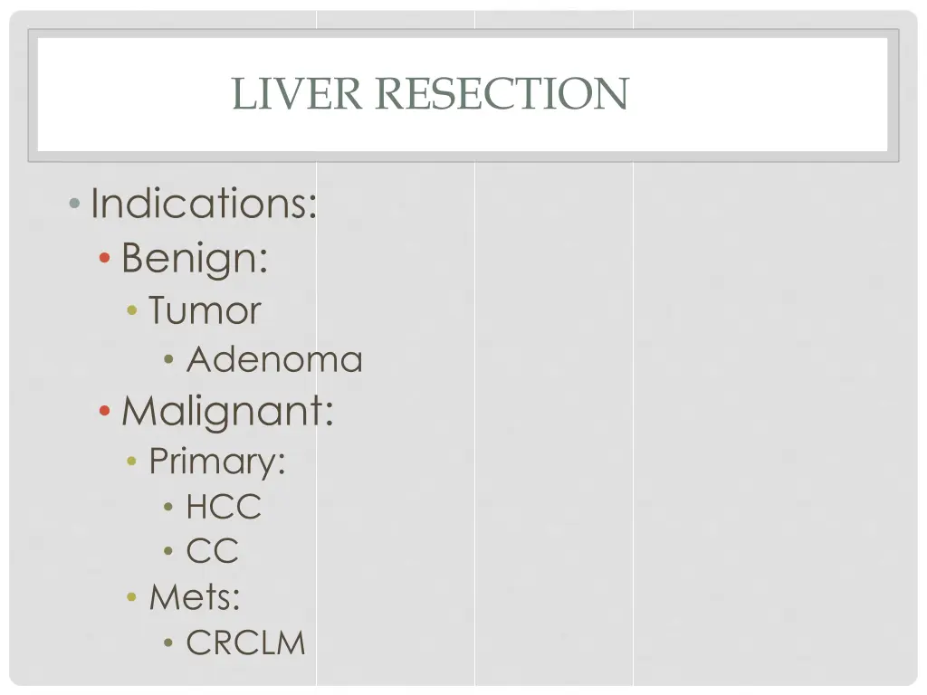 liver resection