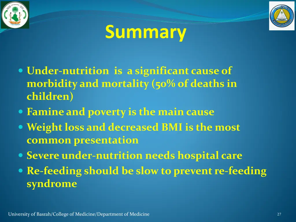 summary