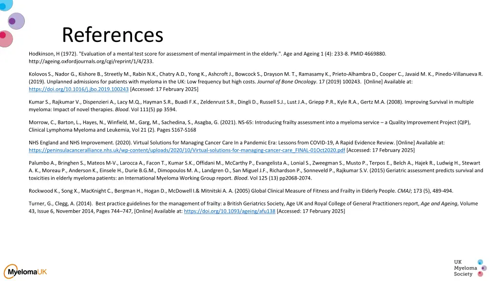 references