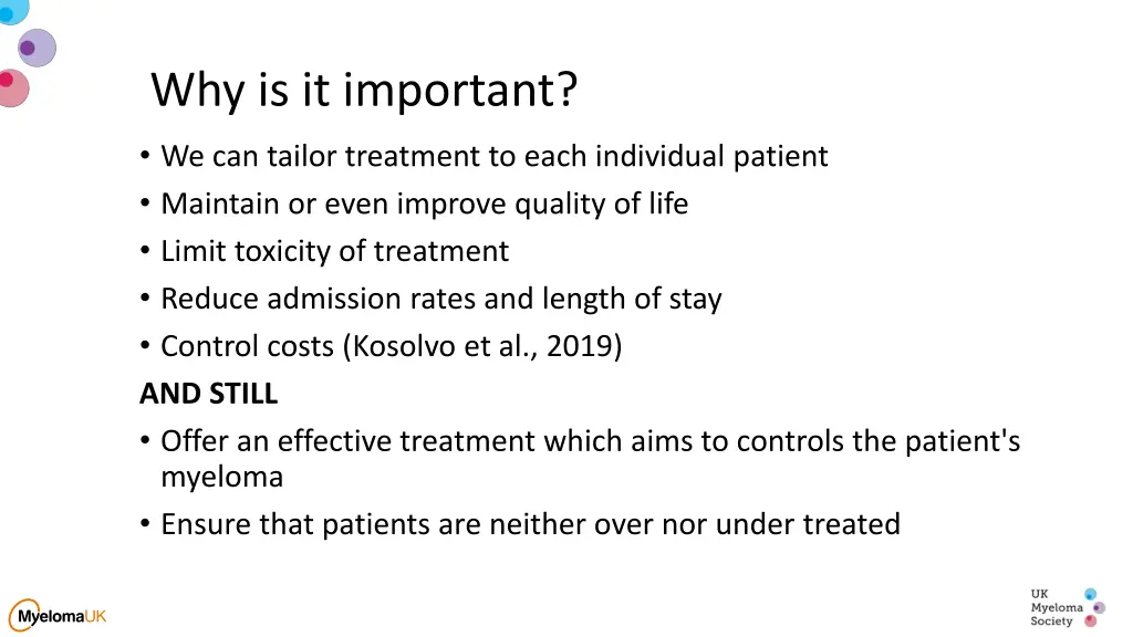 why is it important