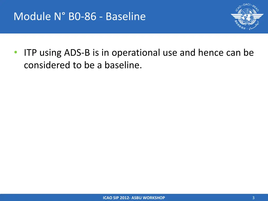 module n b0 86 baseline