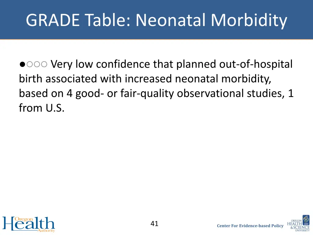 grade table neonatal morbidity 4