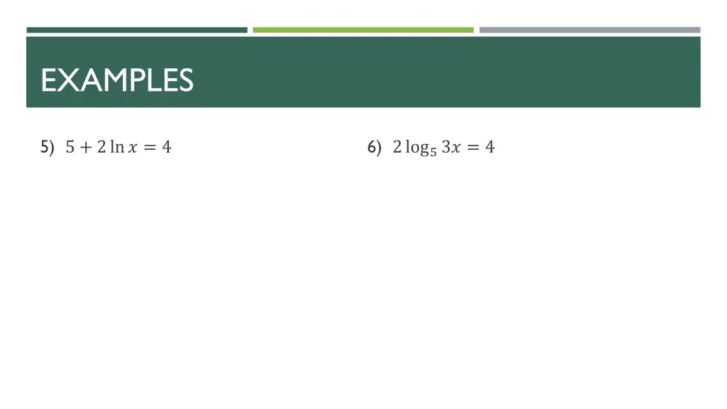 examples 2