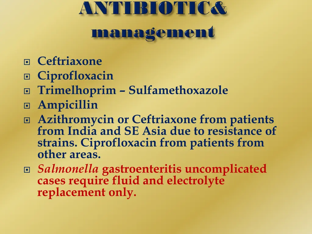 ceftriaxone ciprofloxacin trimelhoprim