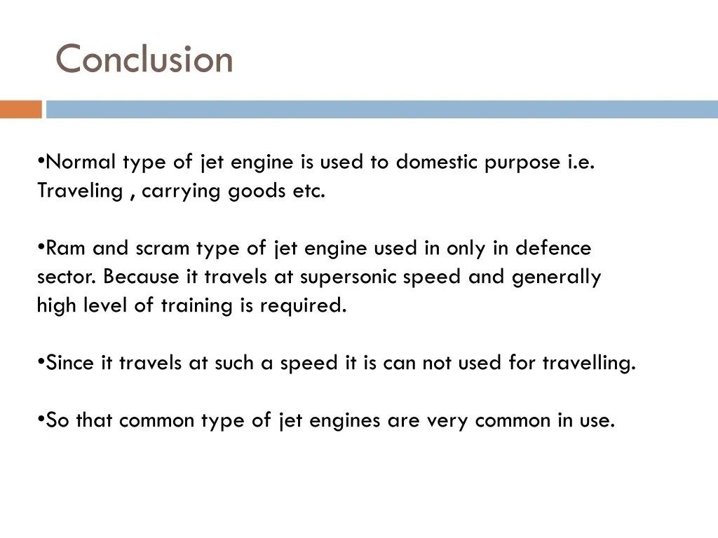 conclusion