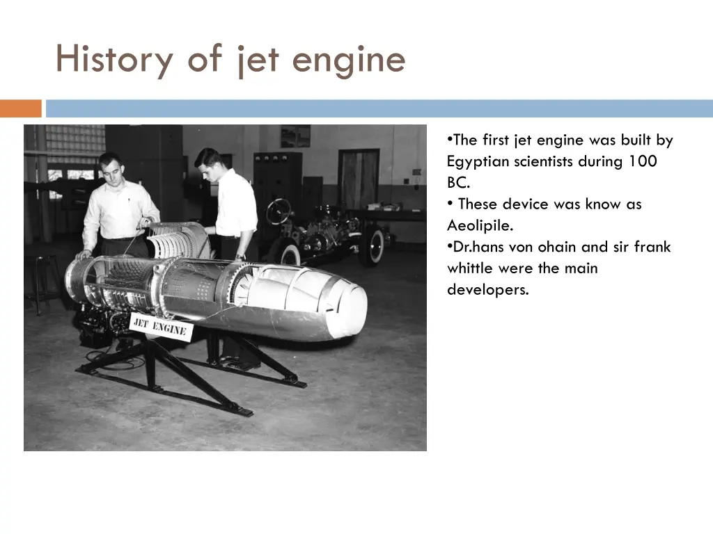 history of jet engine