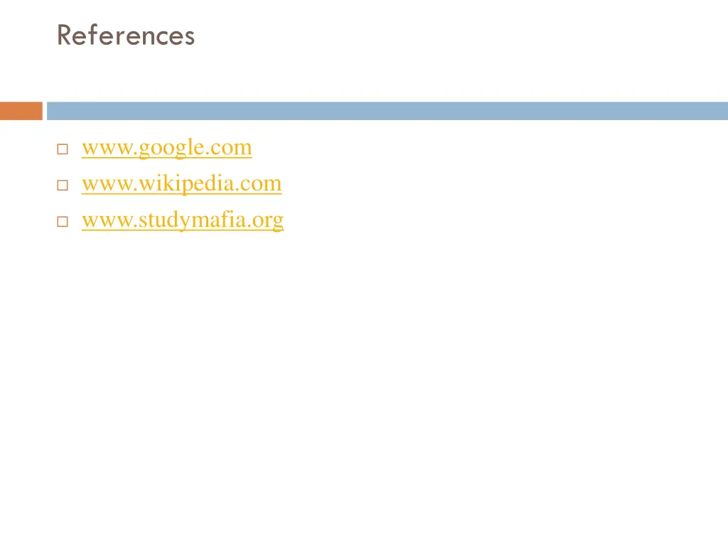 references