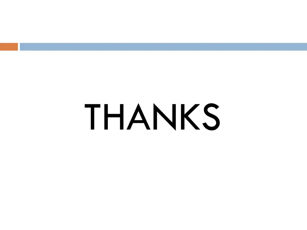 thanks
