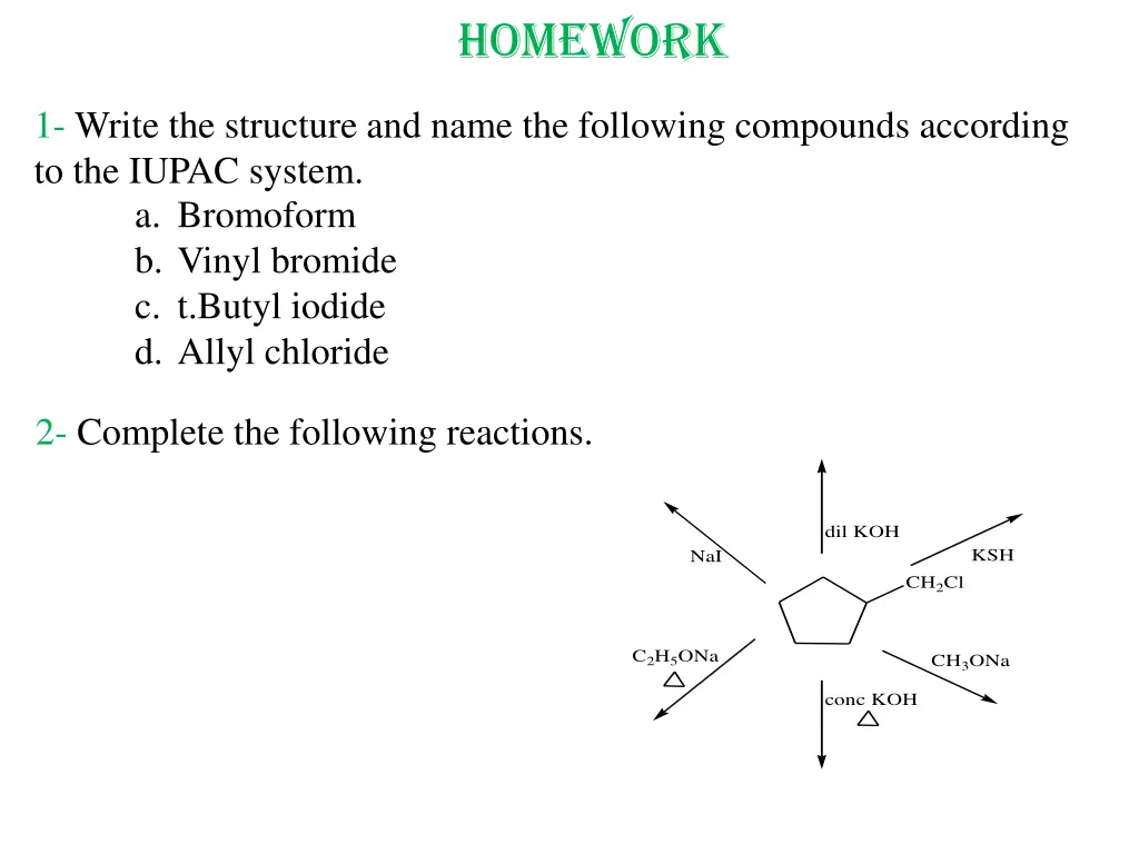 homework