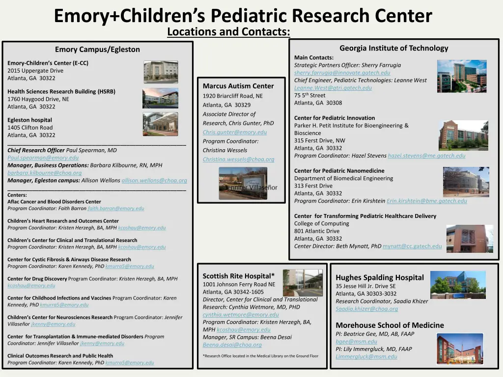 emory children s pediatric research center 1