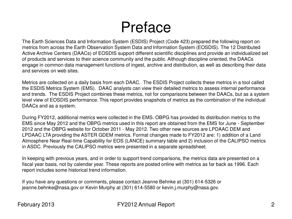preface