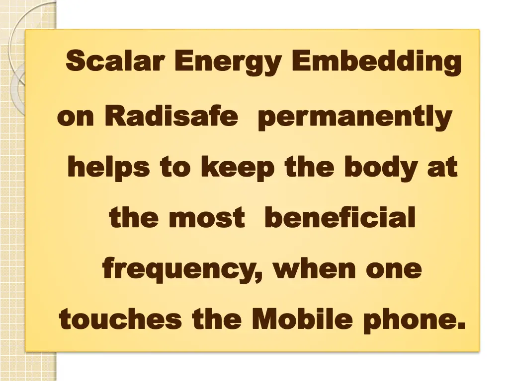 scalar energy embedding scalar energy embedding