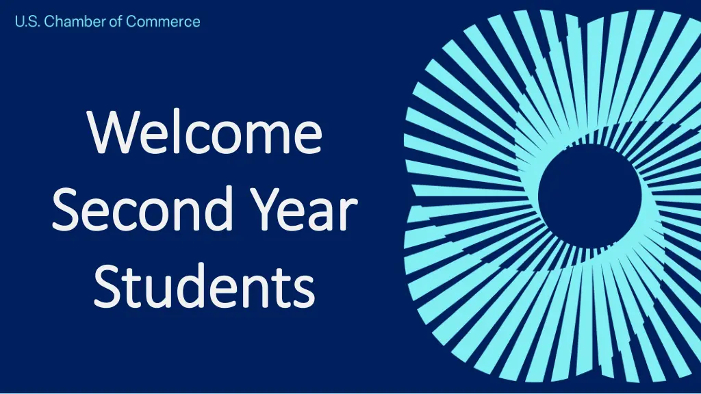 welcome welcome second year second year students 1