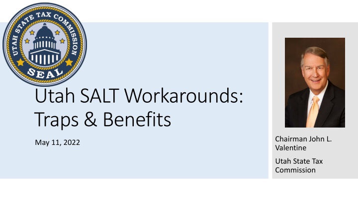 utah salt workarounds traps benefits