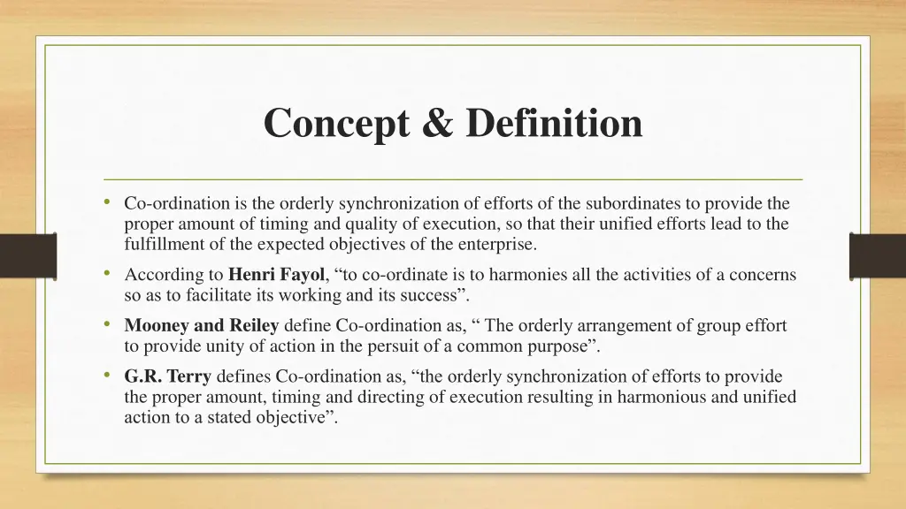 concept definition