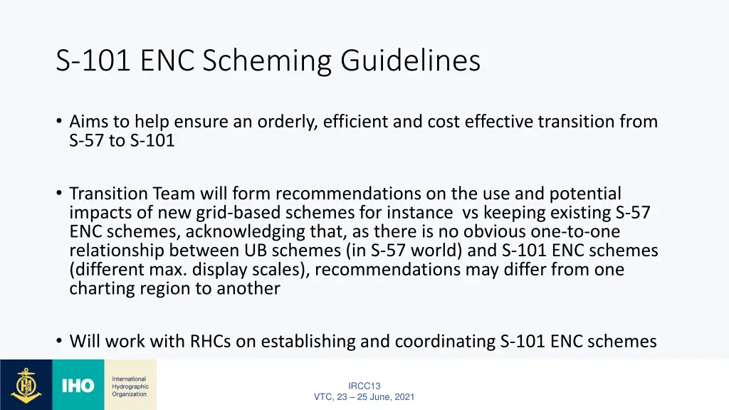 s 101 enc scheming guidelines
