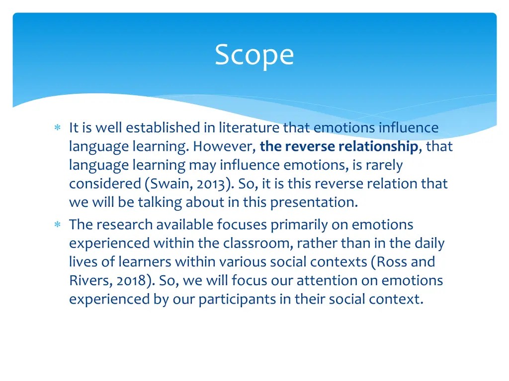 scope