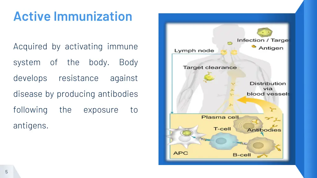 active immunization