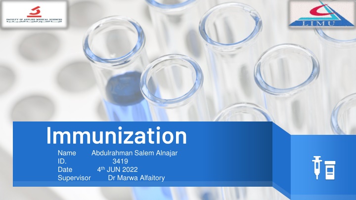 immunization name abdulrahman salem alnajar