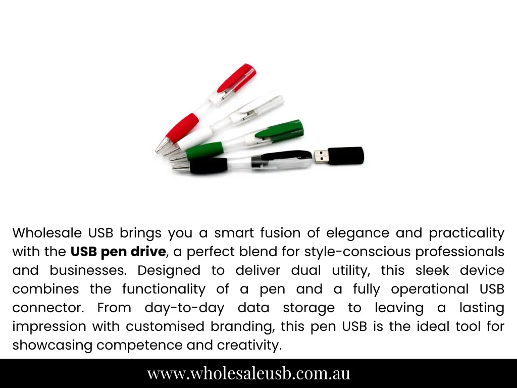 wholesale usb brings you a smart fusion