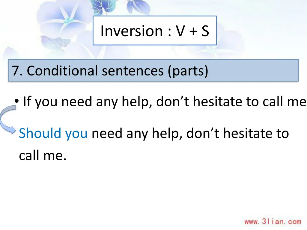 inversion v s 10