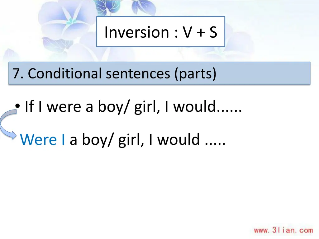 inversion v s 11