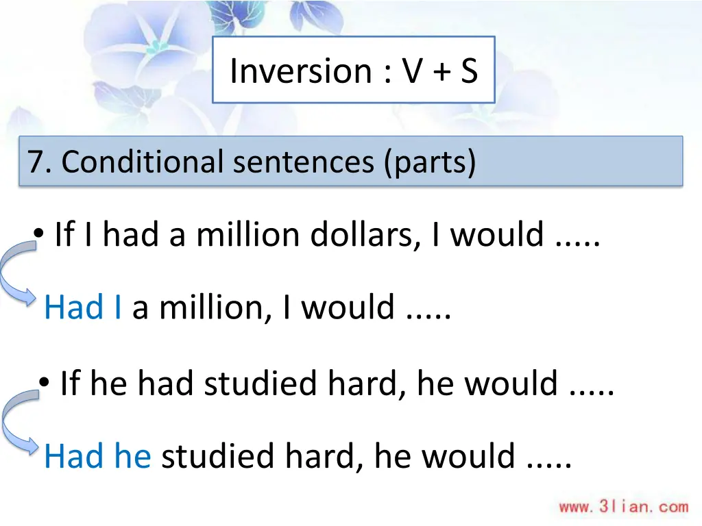 inversion v s 12