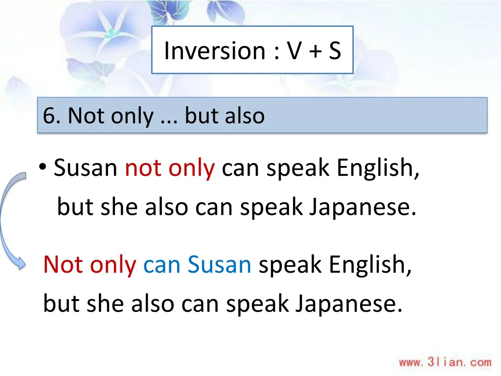 inversion v s 8