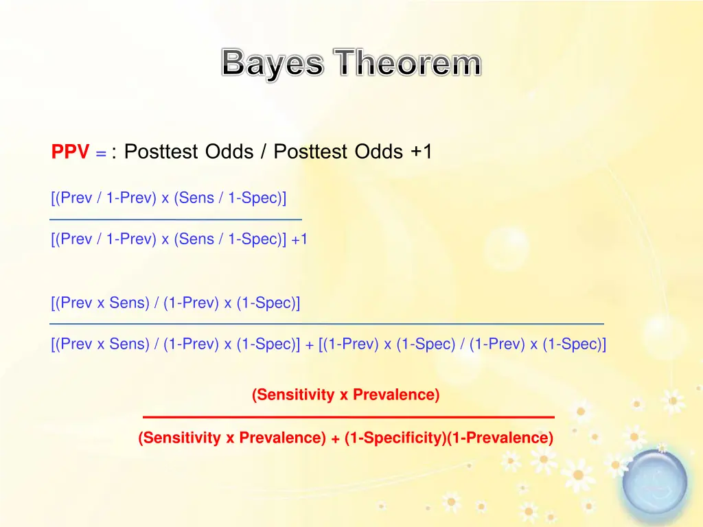 bayes theorem 1