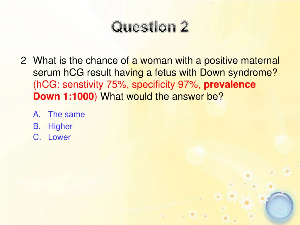 question 2