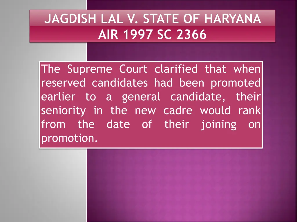 jagdish lal v state of haryana air 1997 sc 2366