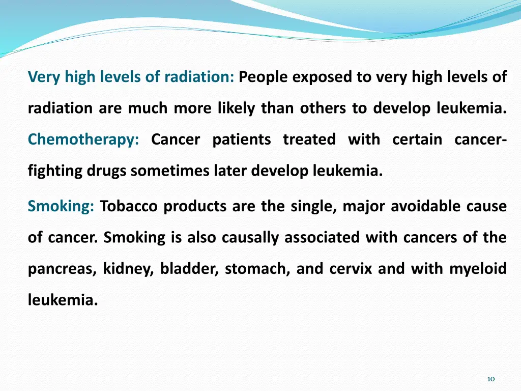 very high levels of radiation people exposed