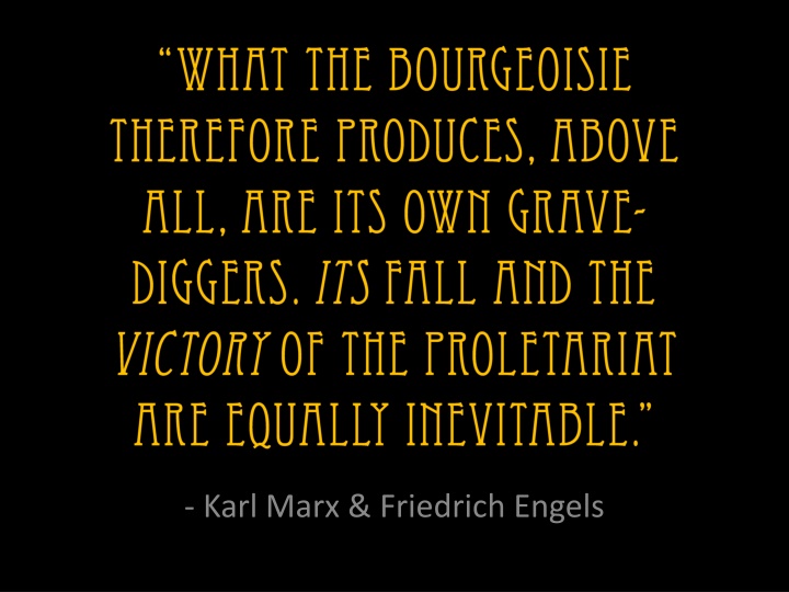 karl marx friedrich engels