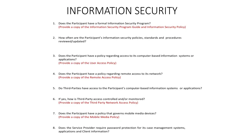 information security