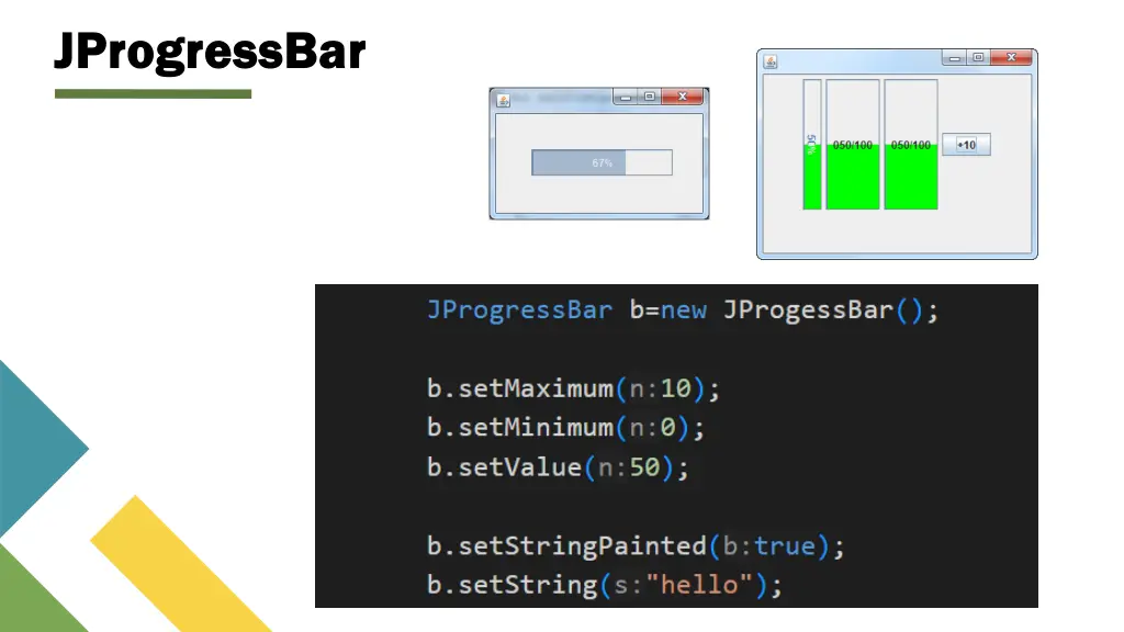 jprogressbar jprogressbar