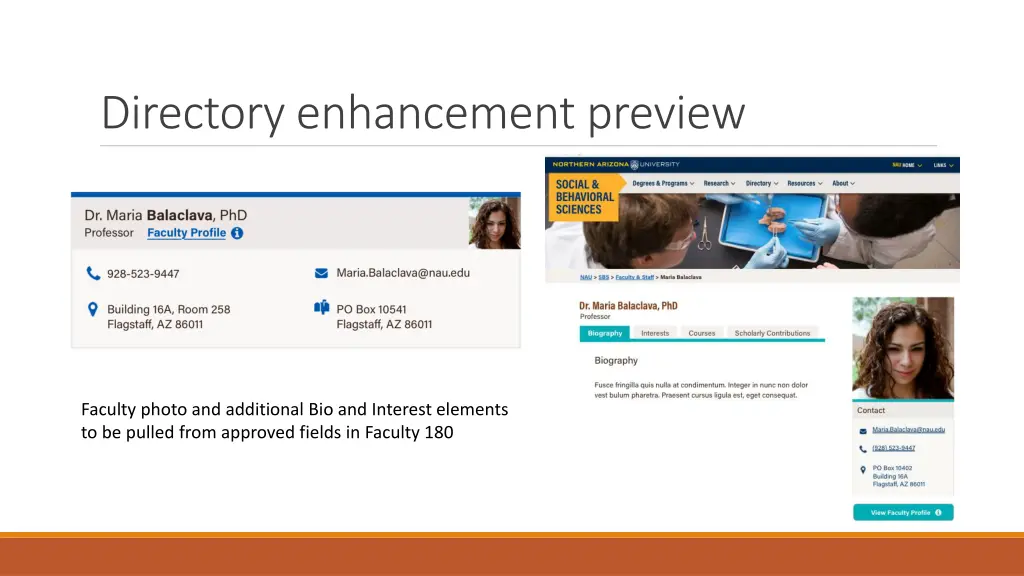 directory enhancement preview