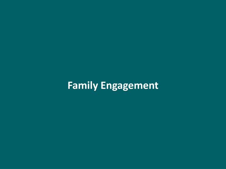 family engagement