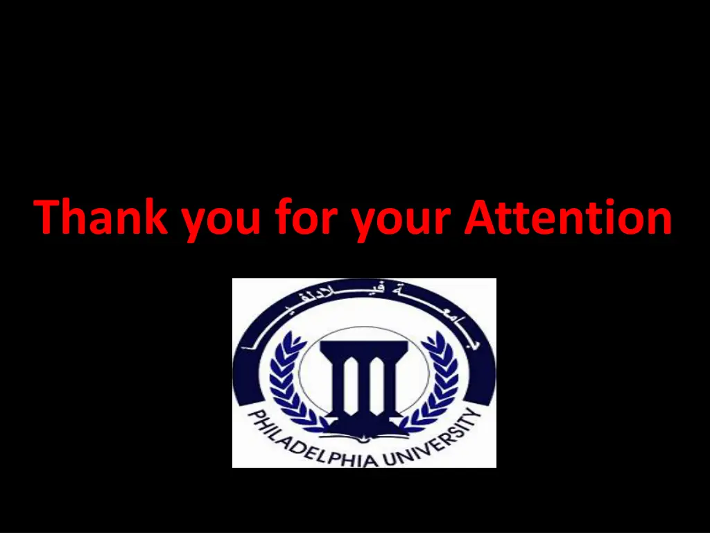 thank you for your attention